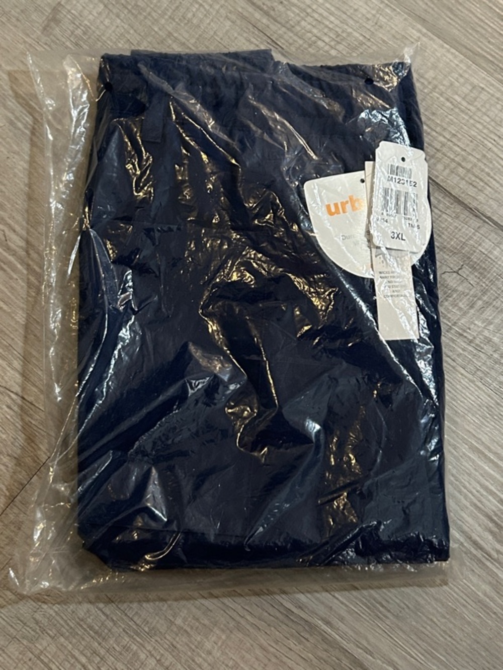 9254 Urbane Tailored Fit Durable Stretch Navy 4-Pocket Scrub Pants for Men 3XL
